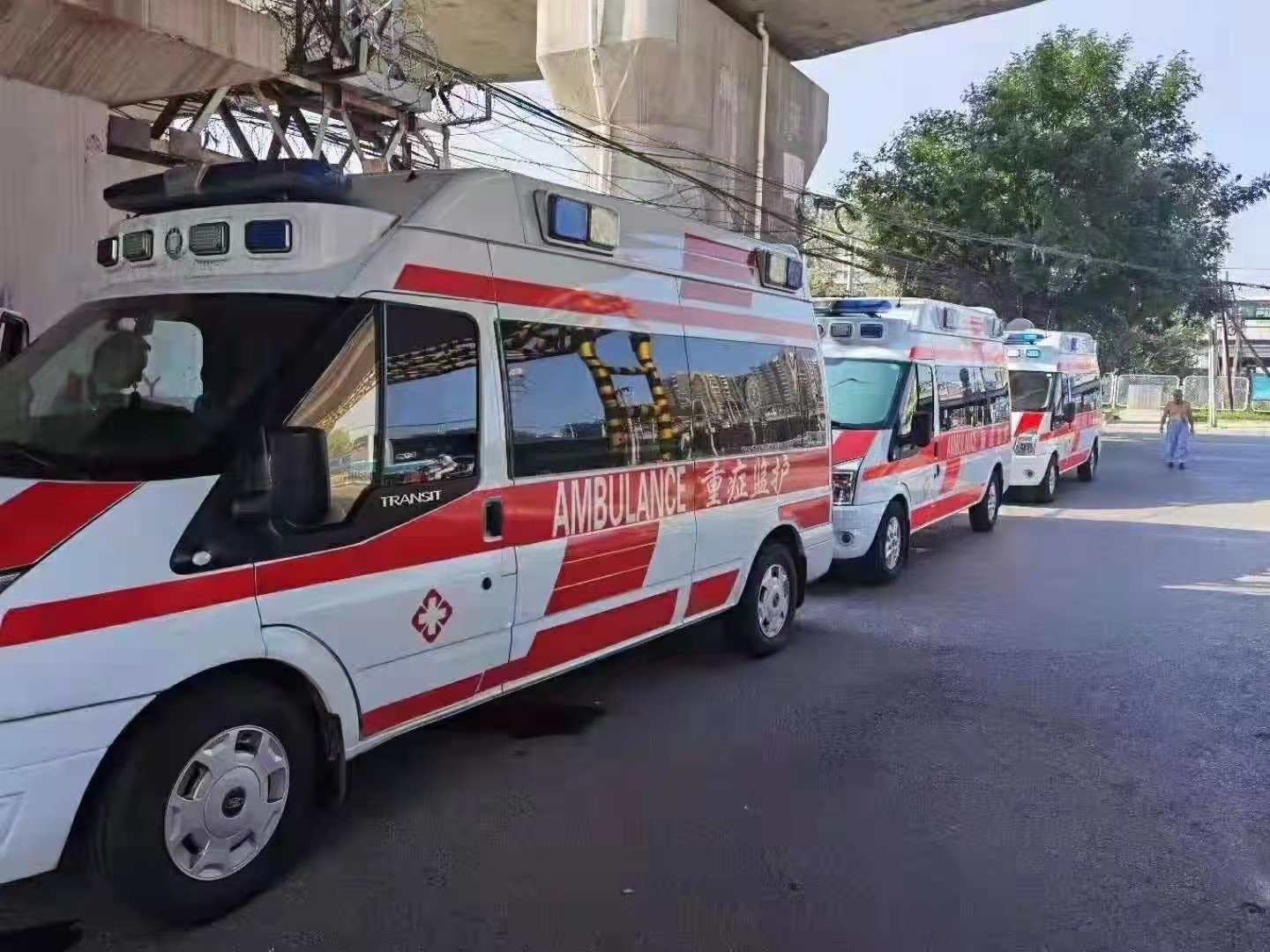 万载县救护车出租
